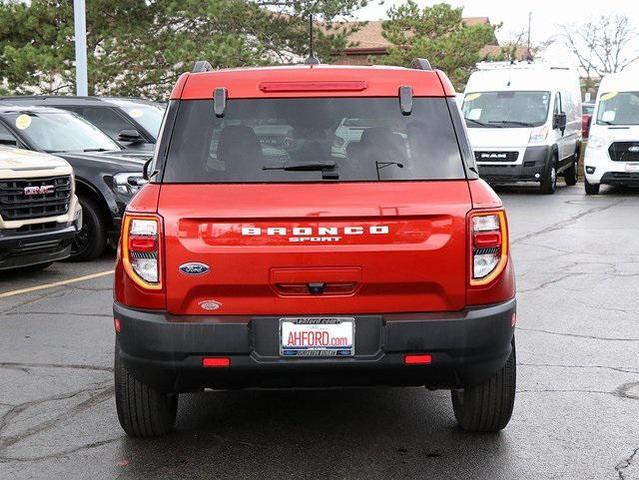 2022 ford bronco sport big bend
