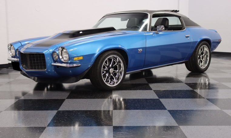 1970 chevrolet camaro rs