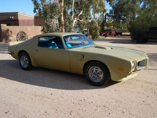 1970 1/2 trans am real deal rare factory lucerne blue factory ac very solid