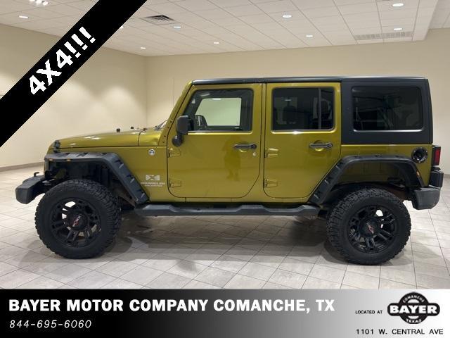 2008 jeep wrangler unlimited x