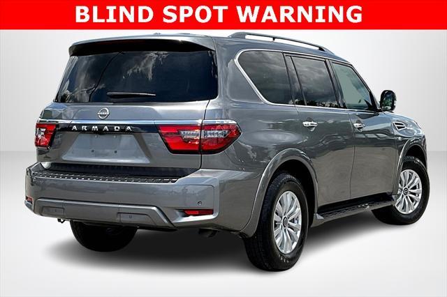 2022 nissan armada sv 2wd