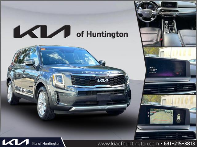 2022 kia telluride lx
