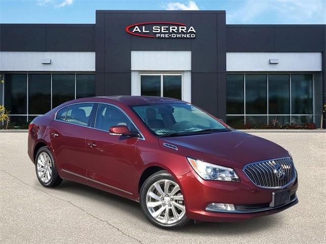 2015 buick lacrosse leather
