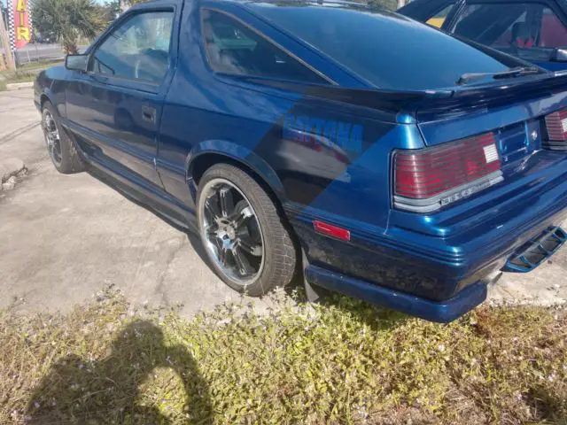 1985 dodge daytona turbo z 5 speed