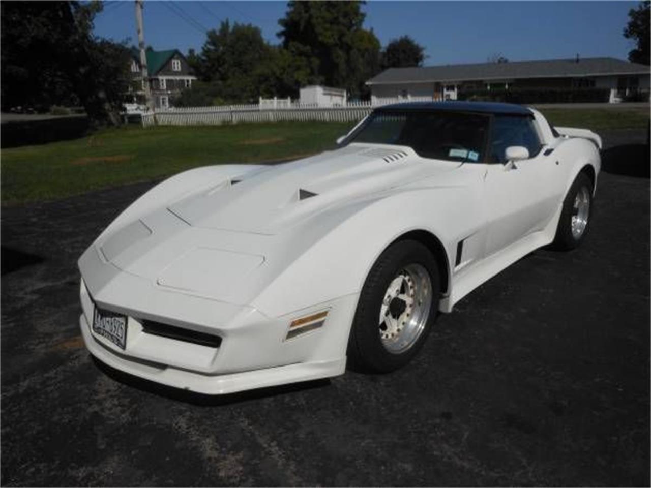 1981 chevrolet corvette