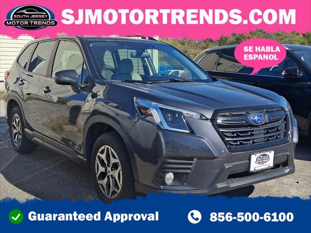 2022 subaru forester premium