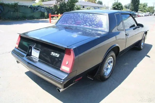 1988 chevrolet monte carlo ss automatic 8 cylinder no reserve