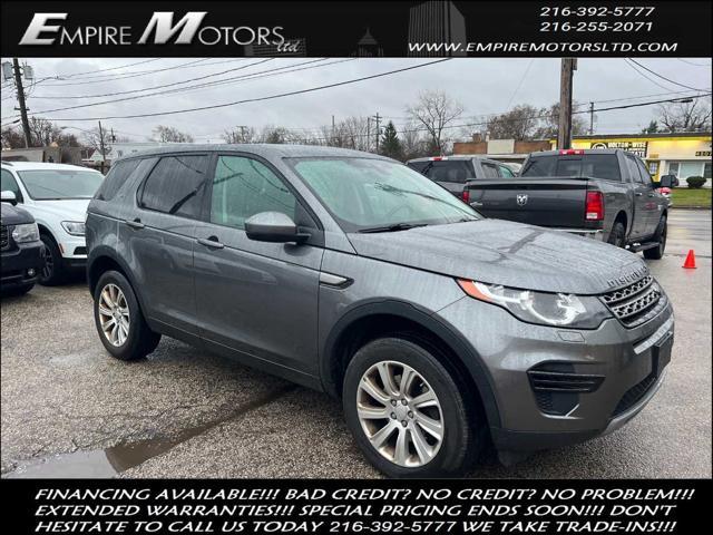 2016 land rover discovery sport se