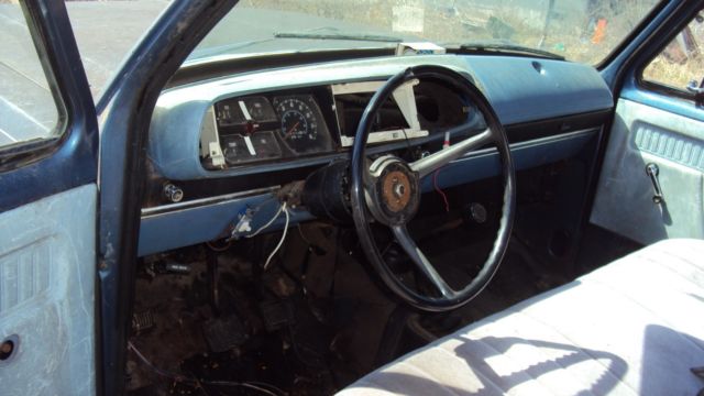 strong running 1978 dodge d100 pick up farm barn truck stick shift rat rod