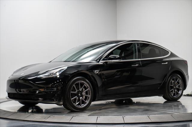 2018 tesla model 3 mid range