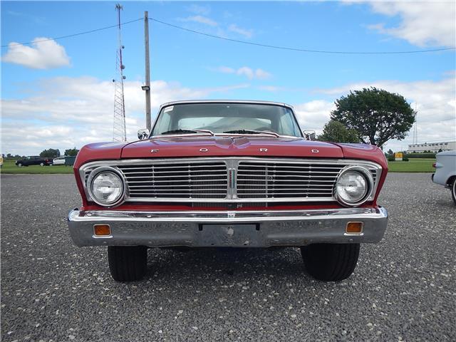 1964 ford falcon sprint 11992 miles red 302 4-speed manual