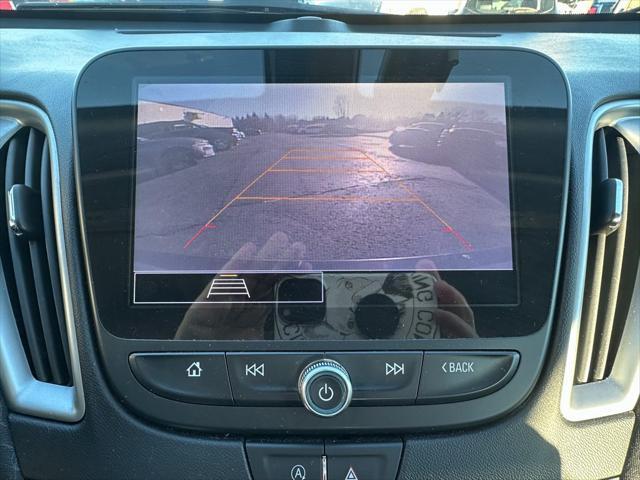 2022 chevrolet malibu fwd lt