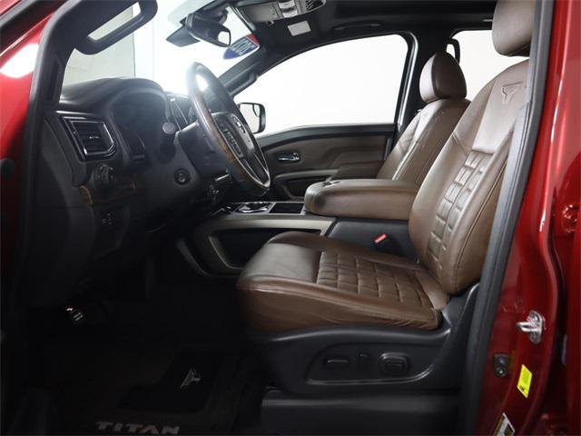 2021 nissan titan platinum reserve