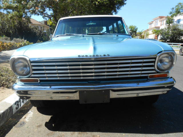 1963 chevy ii chevrolet nova wagon