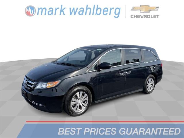 2014 honda odyssey ex-l