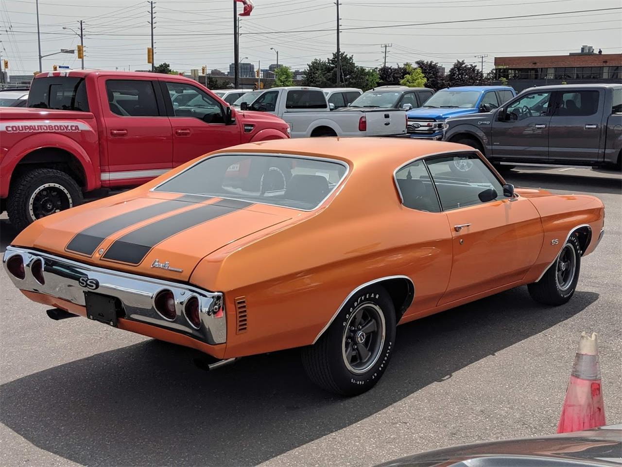 1971 chevrolet chevelle ss