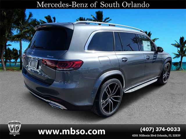 2021 mercedes-benz gls 580 base 4matic