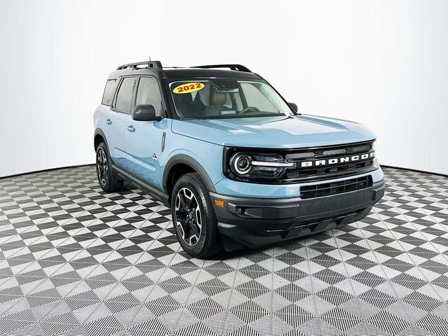 2022 ford bronco sport outer banks
