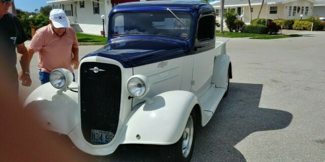 1936 classic low cab pick-up, steel body, will consider trade for c1 corvette