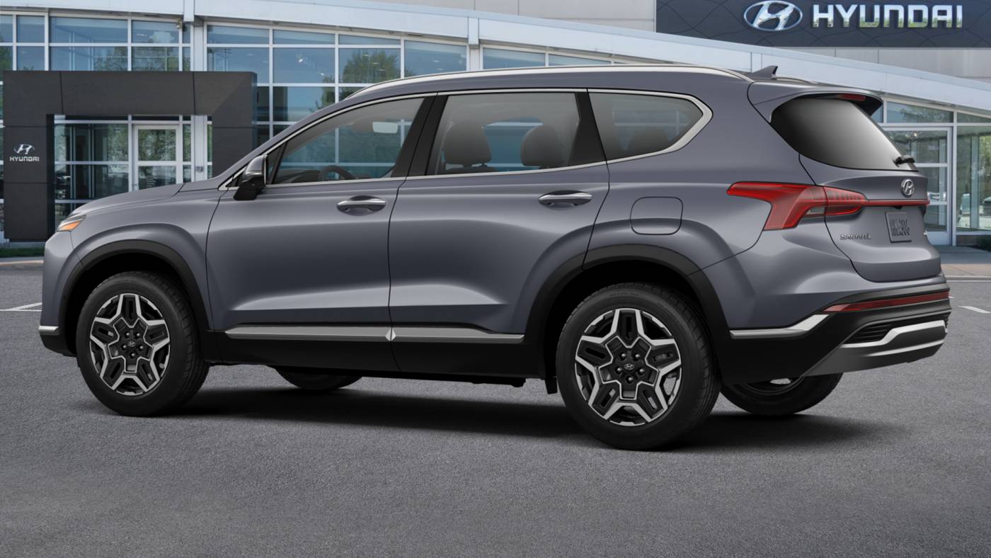 2022 hyundai santa fe hybrid limited