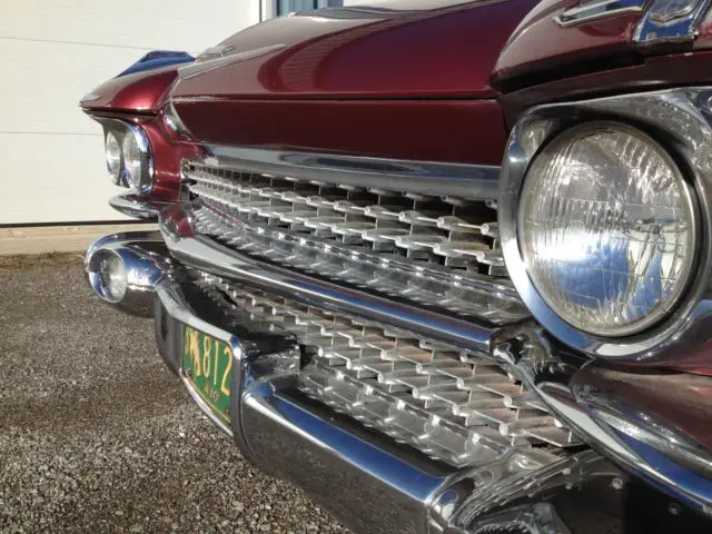 1959 cadillac sedan de ville great driver nice chrome newer paint