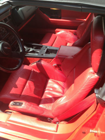1986 corvette convertible indy 500 pace car edition