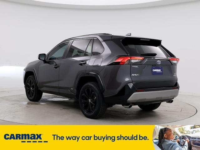 2022 toyota rav4 hybrid se