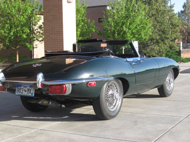 1970 jag e type ots