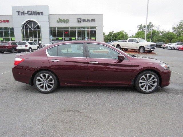 used 2014 honda accord sport sedan kingsport, tn 37660 for sale in bloomingdale, tennessee