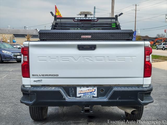2021 chevrolet silverado 2500 wt
