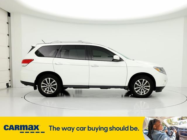 2015 nissan pathfinder s