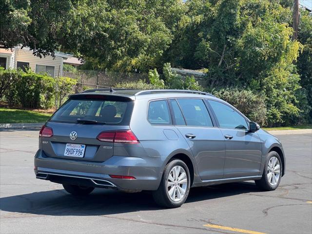 2019 volkswagen golf sportwagen tsi s