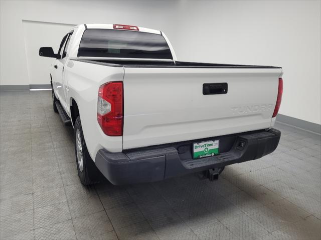 2018 toyota tundra sr