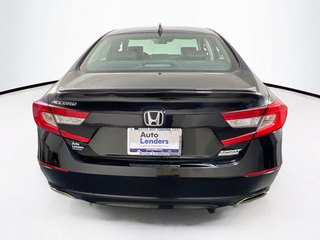 2021 honda accord sport se 1.5t