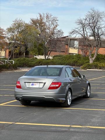 2013 mercedes-benz c-class luxury