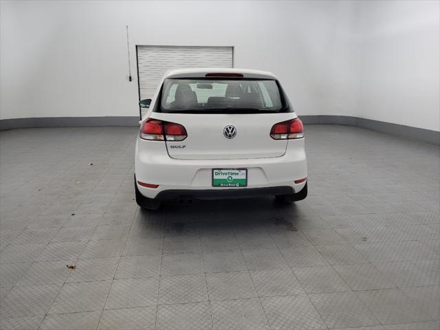 2014 volkswagen golf 2.5l