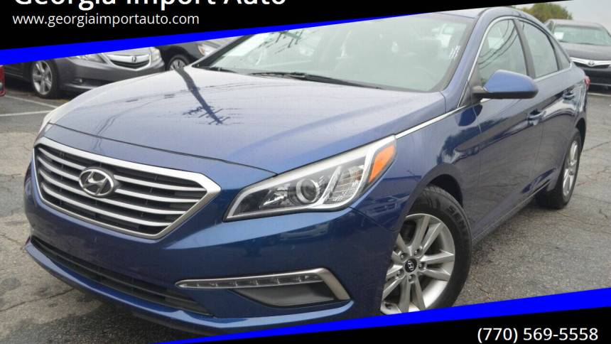 2015 hyundai sonata se