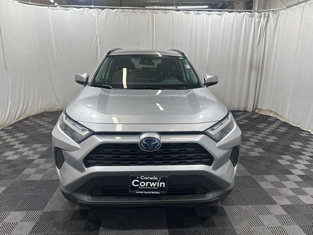 2024 toyota rav4 hybrid xle