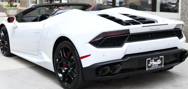 2018 lamborghini huracan lp580-2s