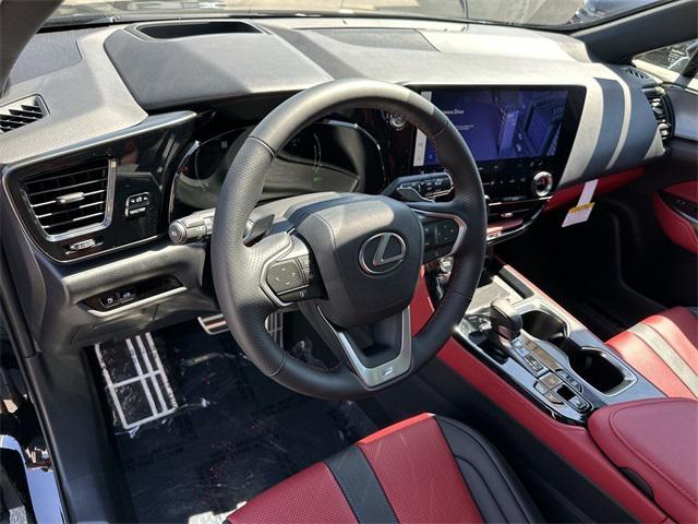 2025 lexus nx 450h+ f sport handling