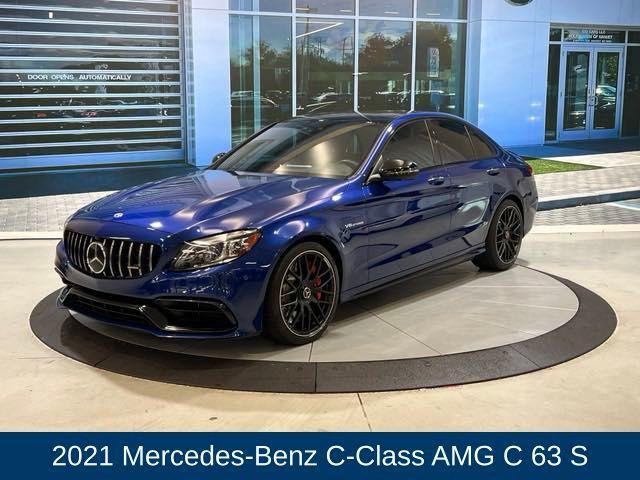 2021 mercedes-benz amg c 63 s