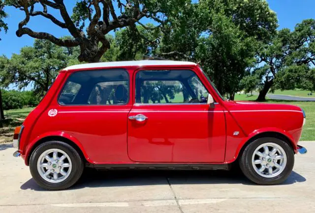 mini cooper classic 1982 excellent condition texas clean title
