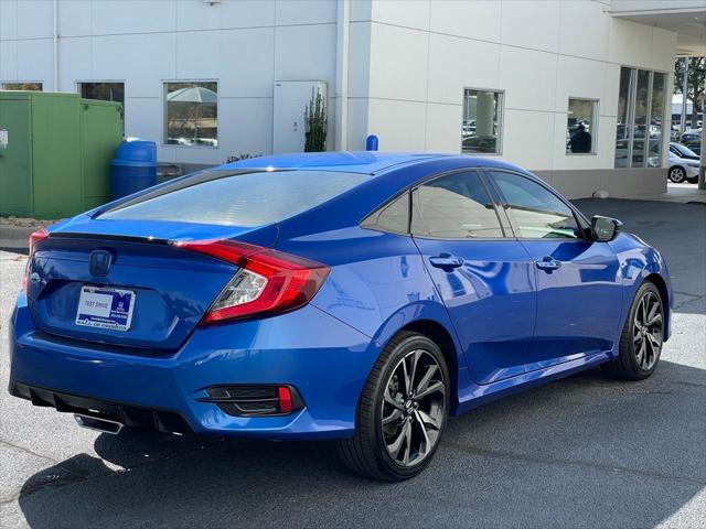 2019 honda civic sport
