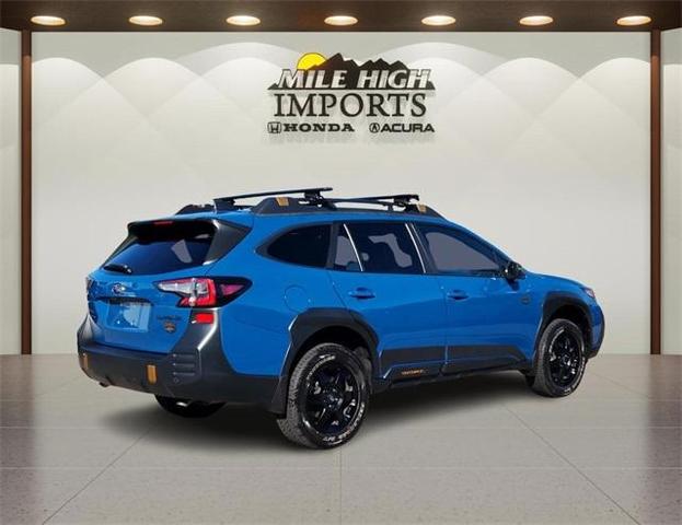 2022 subaru outback wilderness