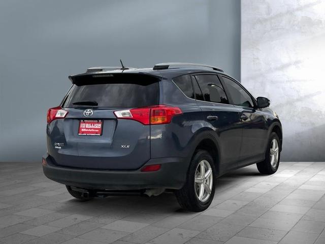2014 toyota rav4 xle