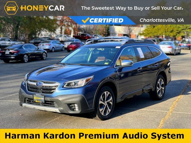 2020 subaru outback touring
