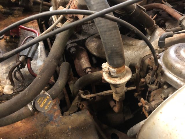 highly-original 1976 triumph tr-6, under 60,500 miles!