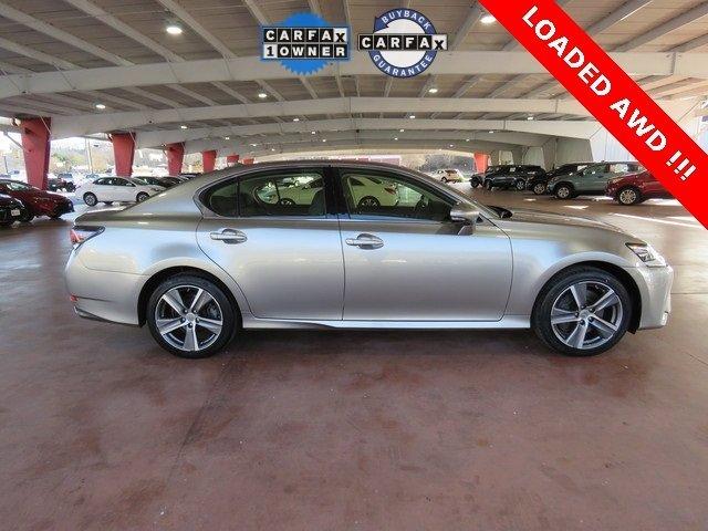 used 2016 lexus gs 350 awd bristol, tn 37620 for sale in bristol, tennessee
