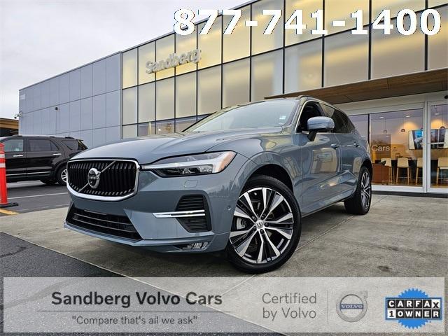 2022 volvo xc60 b5 awd momentum