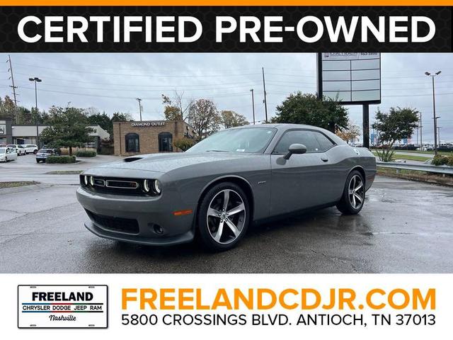 2019 dodge challenger r/t